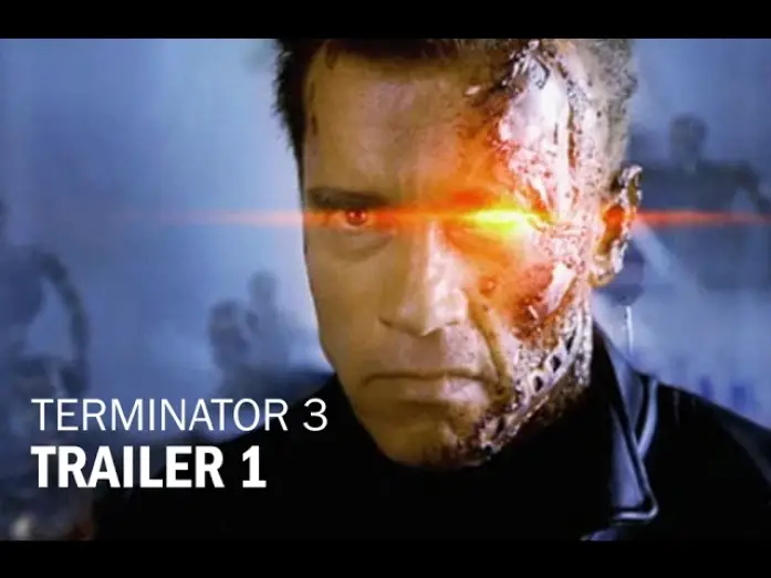 Video for the film Terminator 3: Rise of the Machines — Terminator 3 (2003) - Tráiler 1 en español