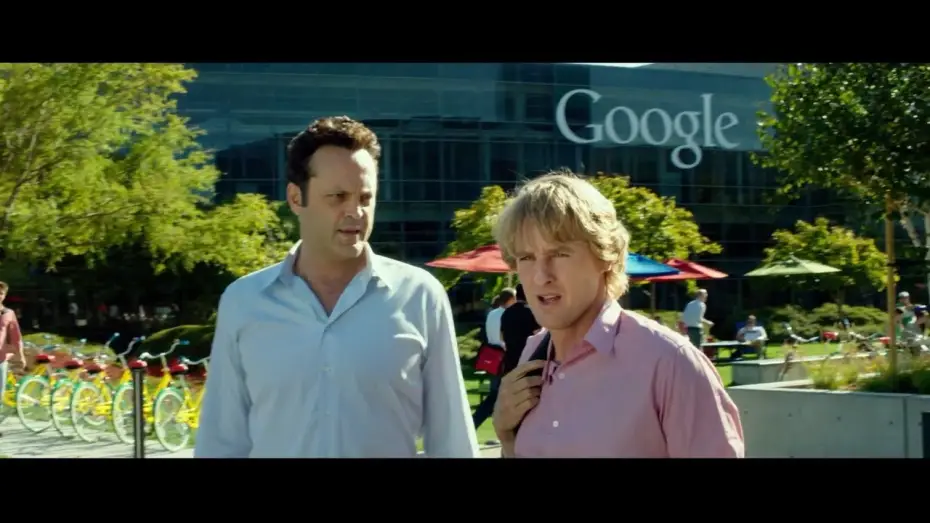 Video for the film The Internship — Les stagiaires : Bande annonce VOST HD