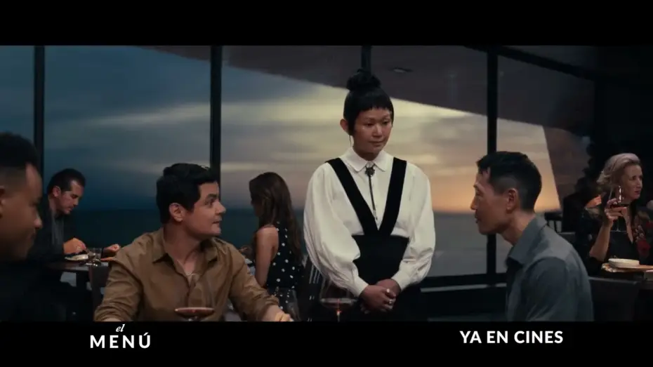 Video for the film The Menu — Anuncio: '¿Estamos listos para el siguiente plato?'