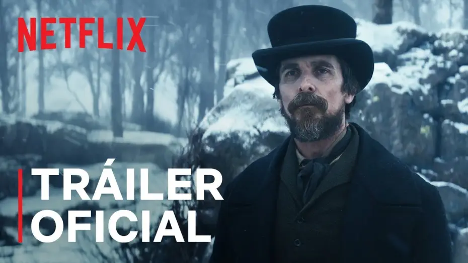 Video for the film The Pale Blue Eye — Tráiler oficial [VOSE]