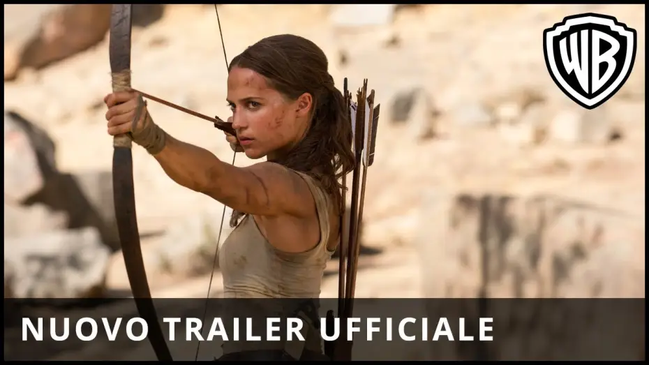 Video for the film Tomb Raider — Tomb Raider - Nuovo Trailer Ufficiale Italiano