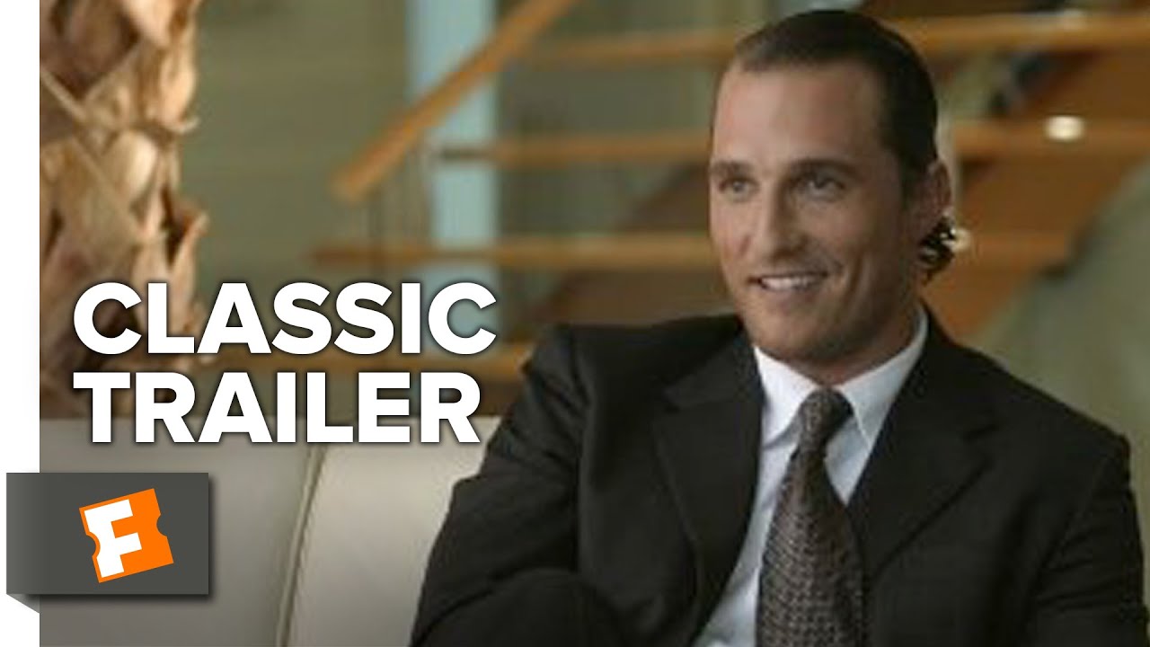 Video for the film Two for the Money — Two For The Money (2005) Official Trailer - Matthew McConaughey, Al Pacino Movie HD