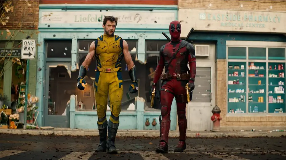 Video for the film Deadpool 3 — Can’t Unsee It