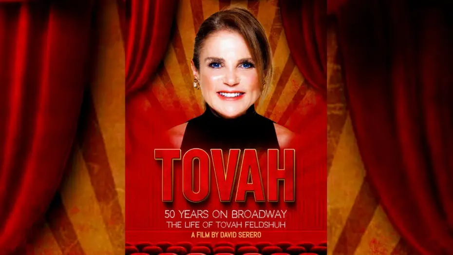 Video for the film TOVAH — TOVAH | Star-Studded film on Broadway Legend Tovah Feldshuh - Film by David Serero - TRAILER (2026)
