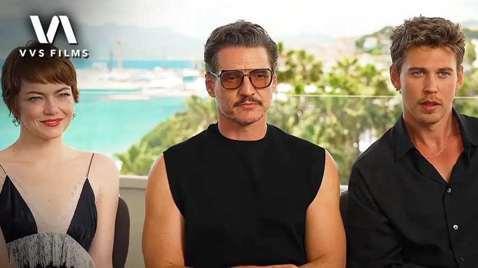 Video for the film Eddington — Pedro Pascal, Emma Stone & Austin Butler Talk Ari Atser’s EDDINGTON at Cannes 2025