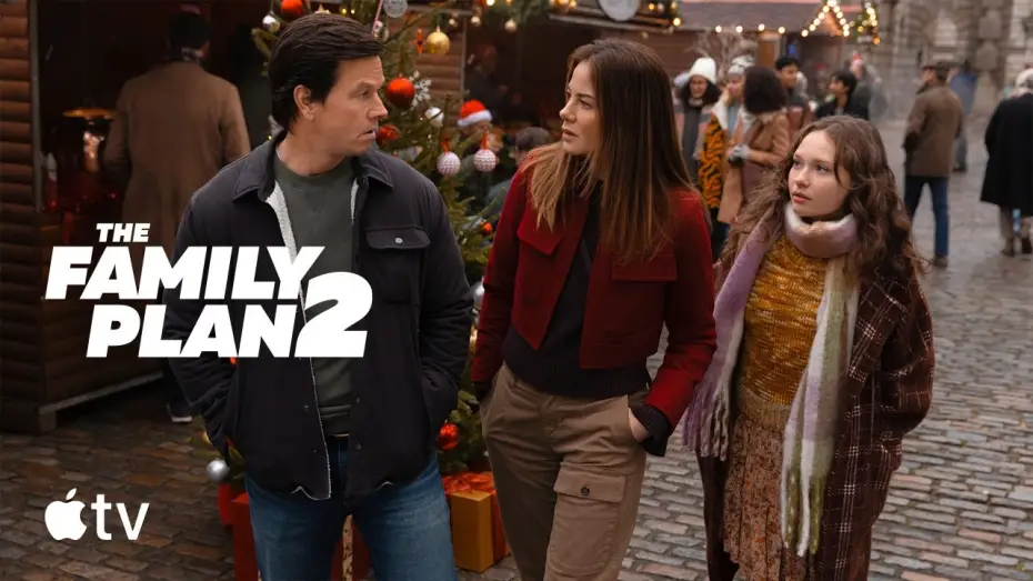 Video for the film The Family Plan 2 — Official Trailer