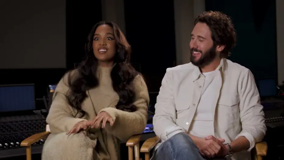 Video for the film Beauty and the Beast: A 30th Celebration — H.E.R. and Josh Groban Talk About Making "Beauty and the Beast: A 30th Celebration" - ABC