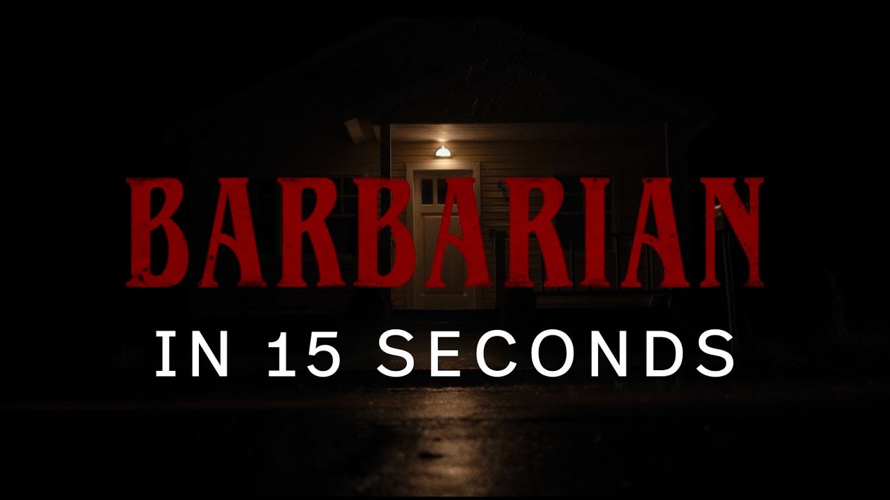 Video for the film Barbarian — Barbarian In 15 Seconds