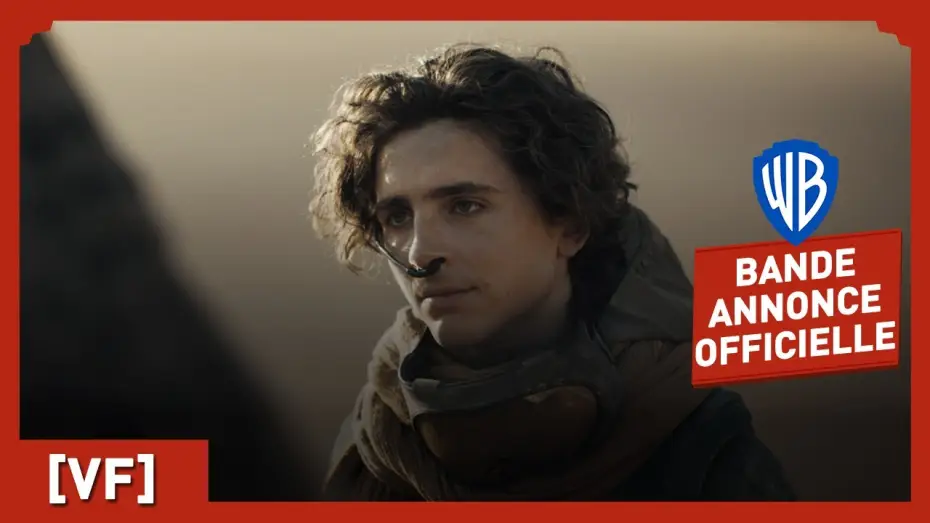Video for the film Dune: Part Two — Bande-annonce officielle 1 [VF]
