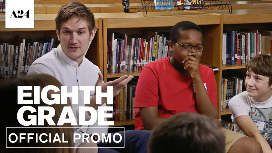 Video for the film Eighth Grade — This is Eighth Grade