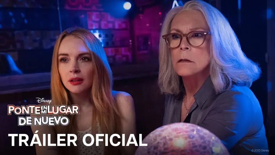Video for the film Freakier Friday — Tráiler Oficial en español