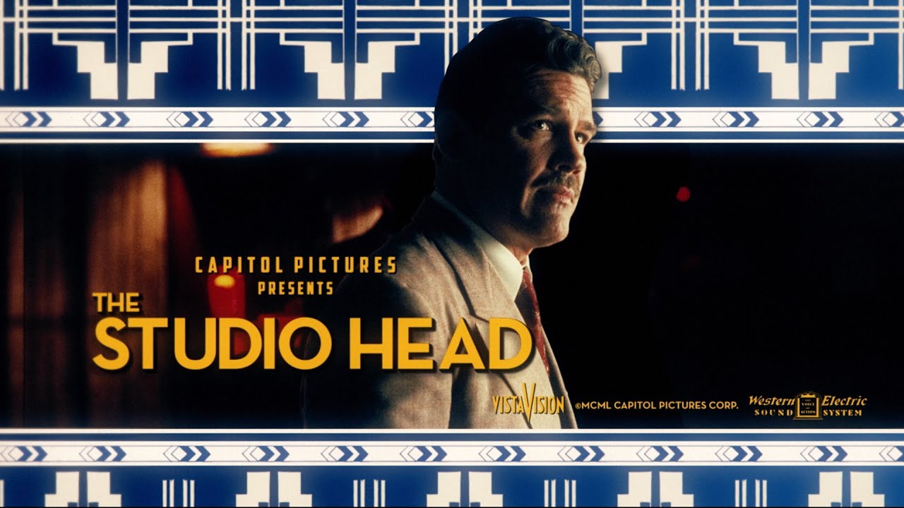 Video for the film Hail, Caesar! — "The Studio Head"