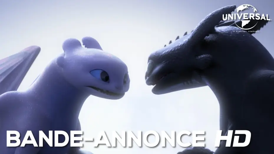 Video for the film How to Train Your Dragon: The Hidden World — Dragons 3 : Le Monde Caché - Bande Annonce 2 VOST
