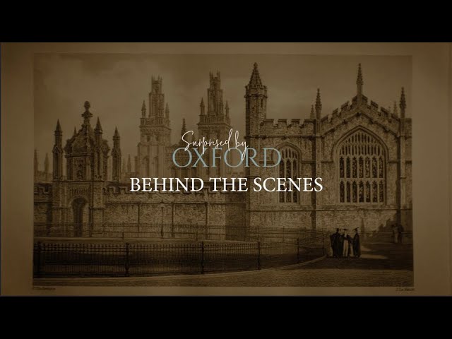 Video for the film Surprised by Oxford — Behind the Scenes: The Making of Surprised by Oxford