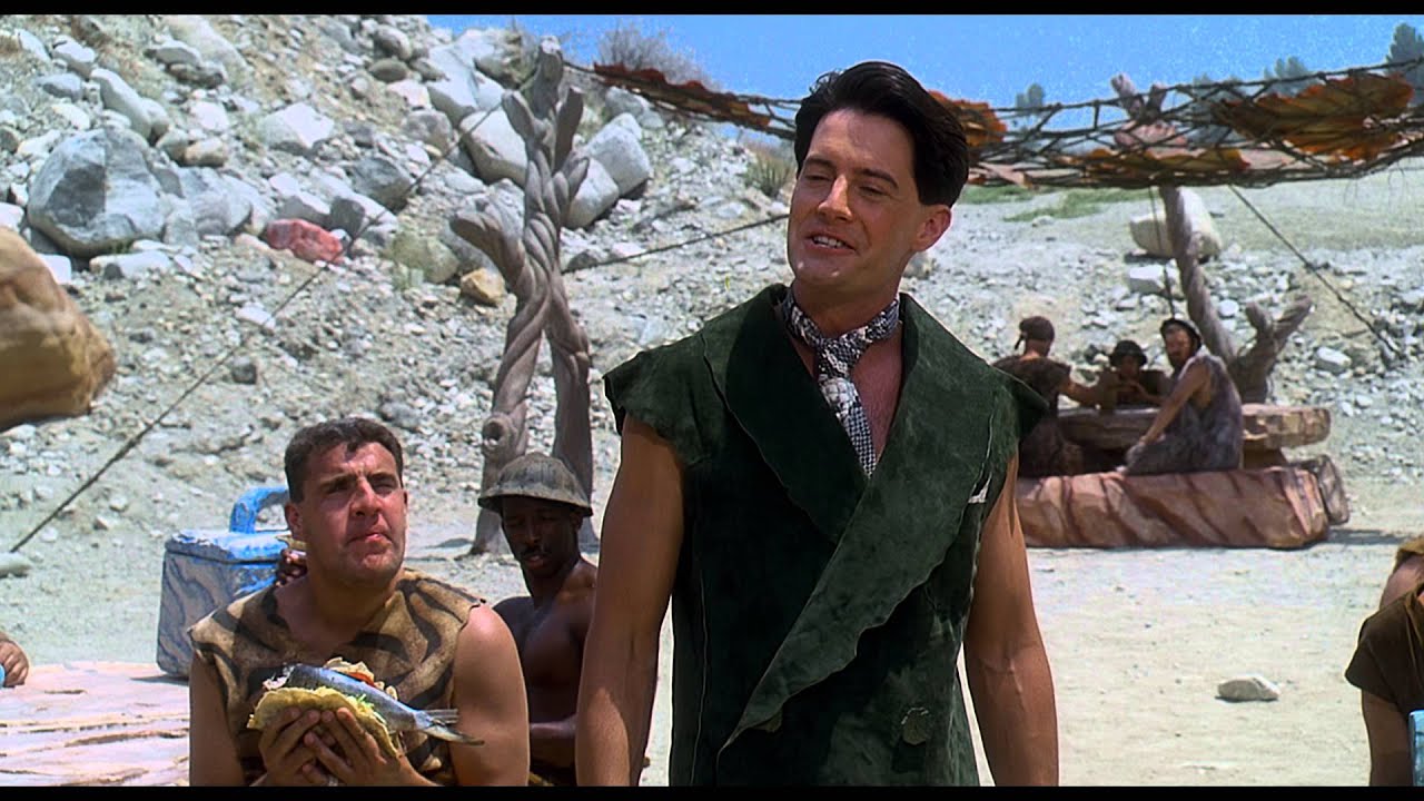 Video for the film The Flintstones — Clip