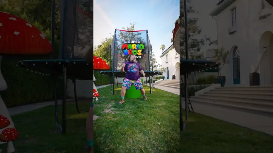 Video for the film The Super Mario Bros. Movie — Let’s a goooooo!