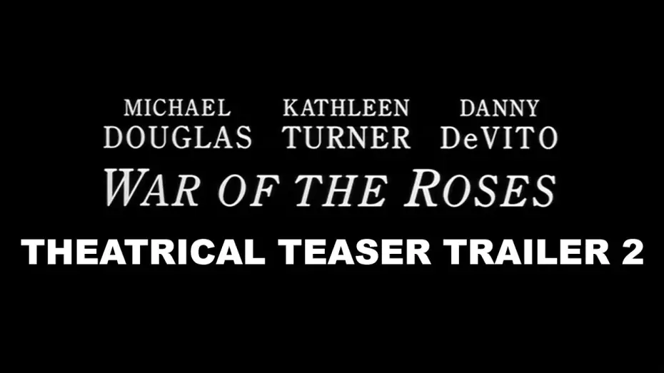Video for the film The War of the Roses — Teaser Trailer #2