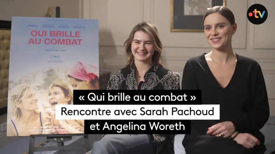 Video for the film The Wonderers — « Qui brille au combat » : rencontre avec Sarah Pachoud et Angelina Woreth