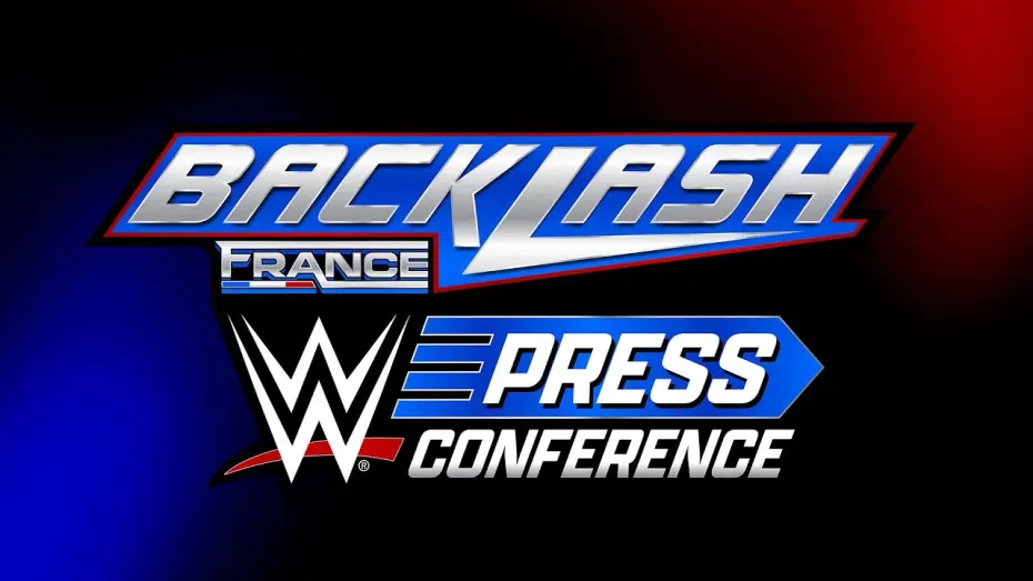 Video for the film WWE Backlash France Post-Show Press Conference 2024 — WWE Backlash France Post-Show Press Conference: May 4, 2024