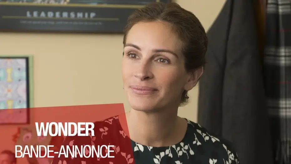 Video for the film Wonder — WONDER - Bande annonce - VOST