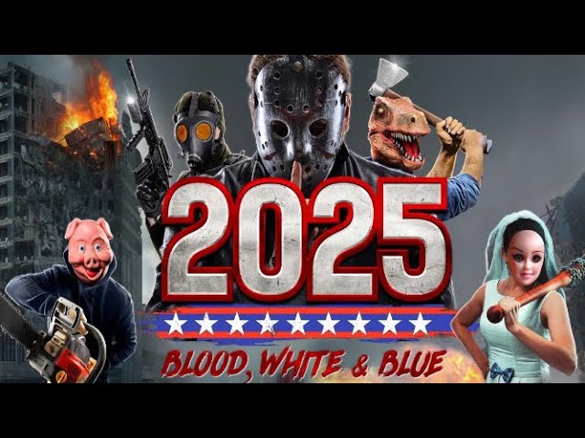 Video for the film Blood, White & Blue — 2025: Blood, White & Blue | Official Trailer | Horror Brains