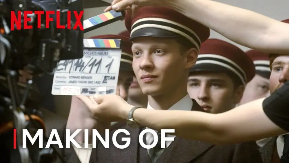Video for the film All Quiet on the Western Front — Making-of