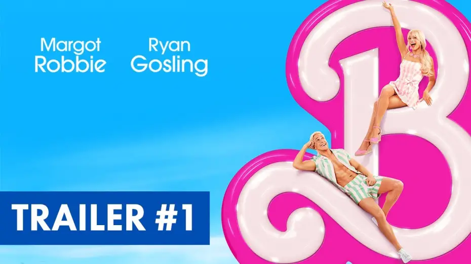 Video for the film Barbie — Offizieller Trailer #1