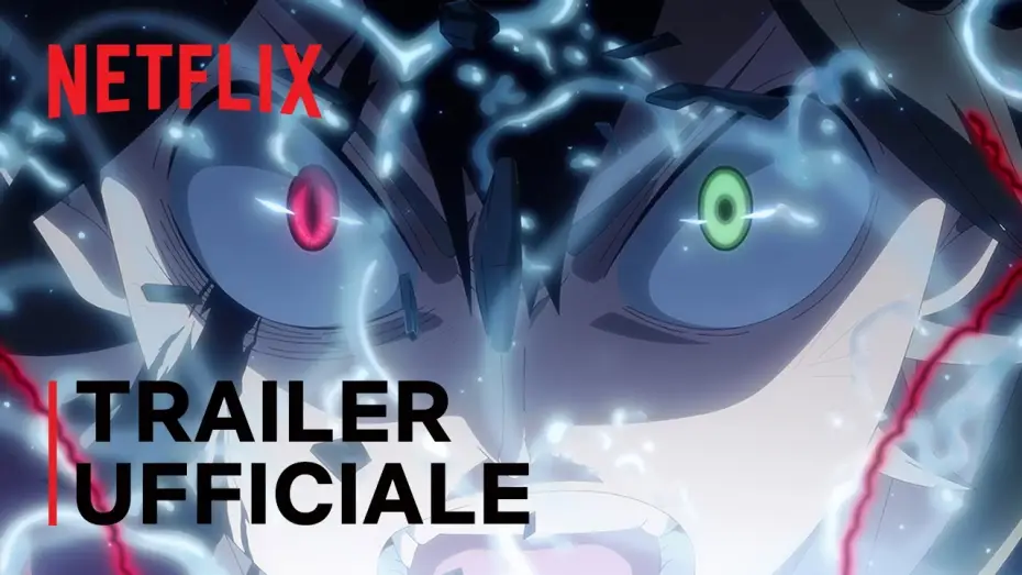 Video for the film Black Clover: Sword of the Wizard King — Black Clover: la spada dell'Imperatore magico | Trailer ufficiale | Netflix