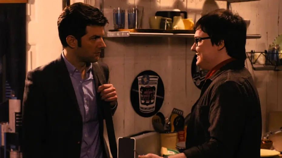 Video for the film A.C.O.D. — Clip #1 "You sure you're ready?"