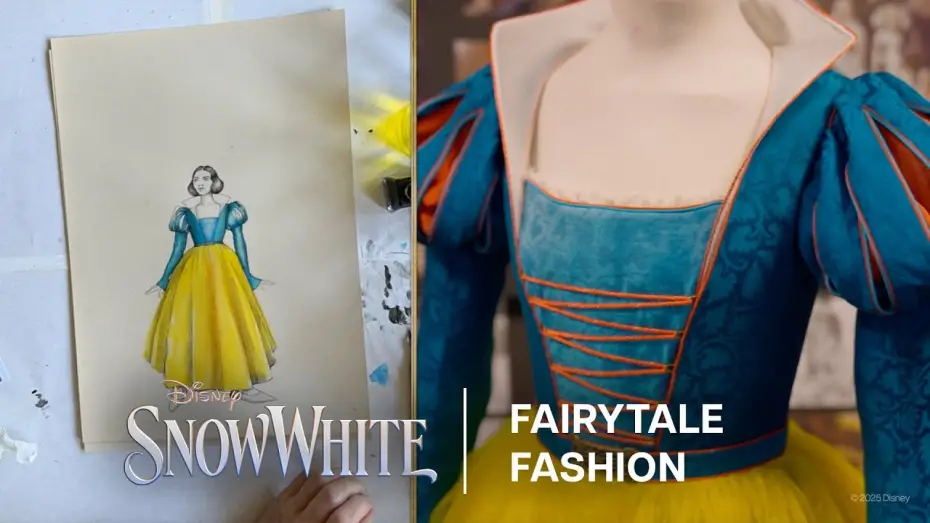 Video for the film Disney's Snow White — Fairytale Fashion