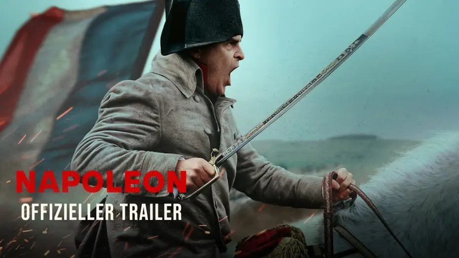 Video for the film Napoleon — Offizieller Trailer #2
