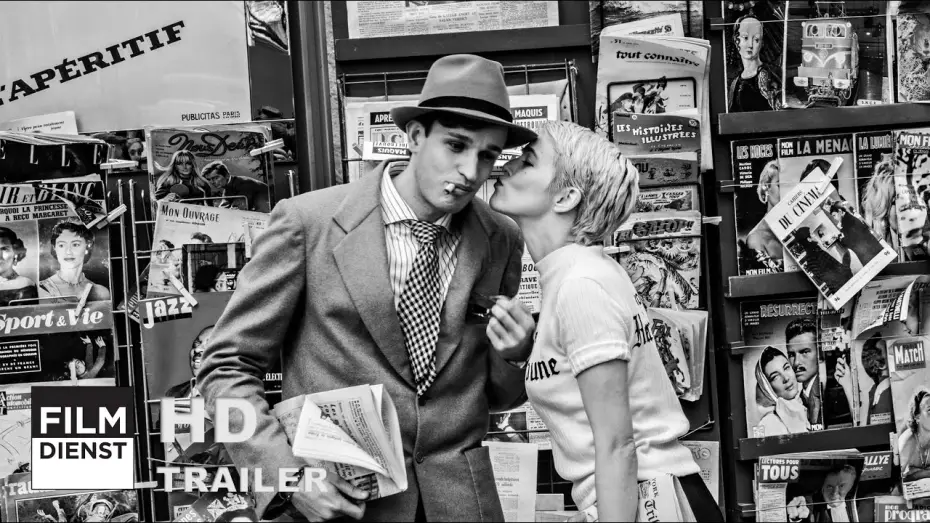 Video for the film Nouvelle Vague — Nouvelle Vague Trailer German Deutsch (2025)
