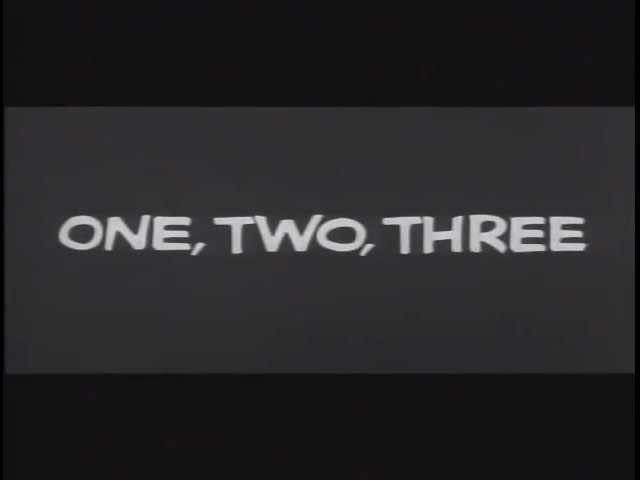 Video for the film One, Two, Three — One Two Three Movie Trailer