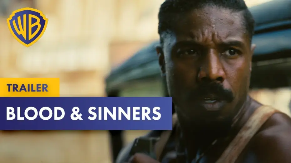 Video for the film Sinners — BLOOD & SINNERS – Trailer #2 Deutsch German (2025)