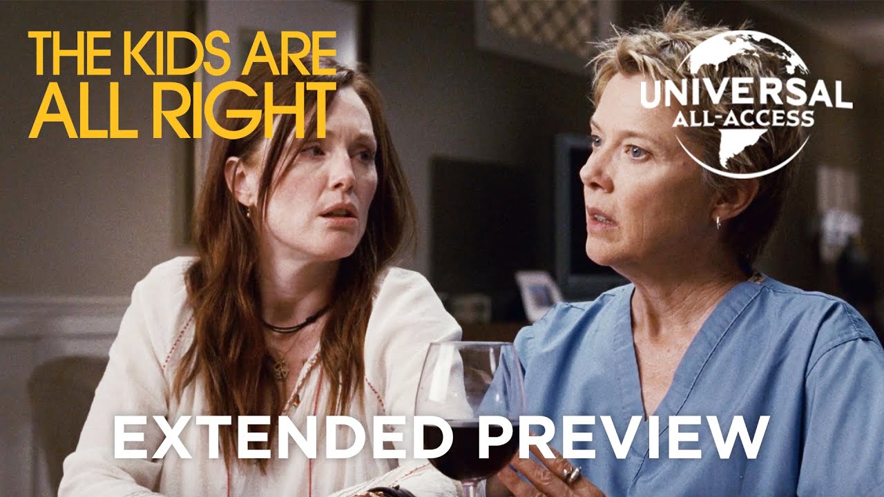 Video for the film The Kids Are All Right — Nic & Jules Are Asked A Serious Question