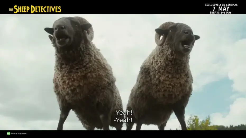 Video for the film The Sheep Detectives — Baa-sh It