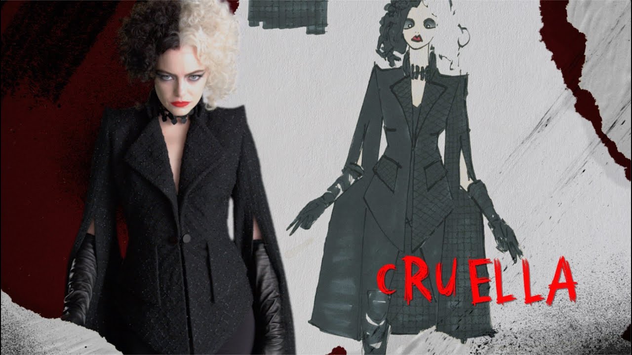 Video for the film Cruella — The Fashion Featurette