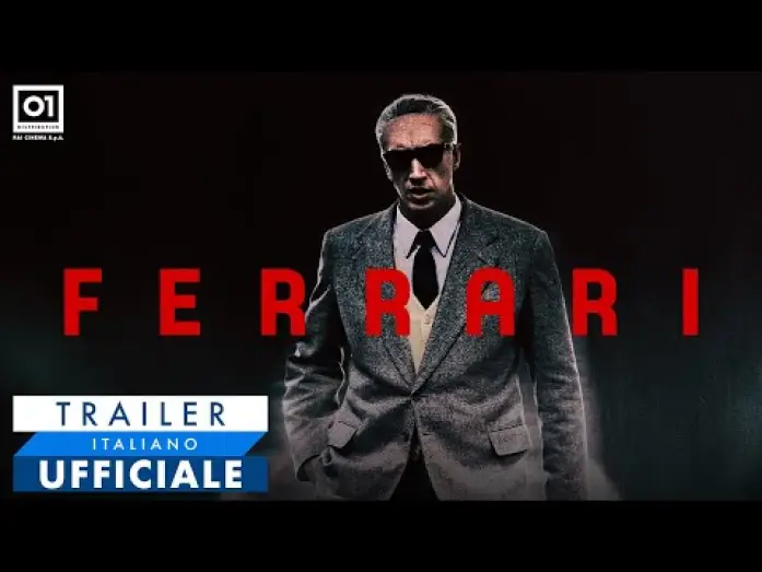 Video for the film Ferrari — Trailer Italiano Ufficiale