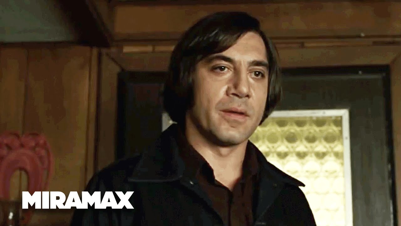 Video for the film No Country for Old Men — No Country for Old Men | 'Milk Man' (HD) - Javier Bardem | MIRAMAX