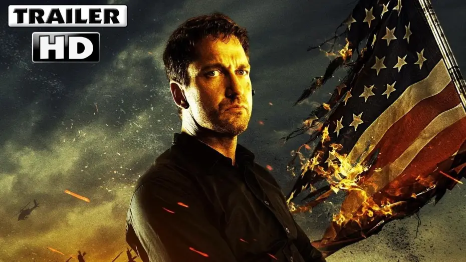 Video for the film Olympus Has Fallen — Objetivo la casa blanca (2013) Trailer en Español