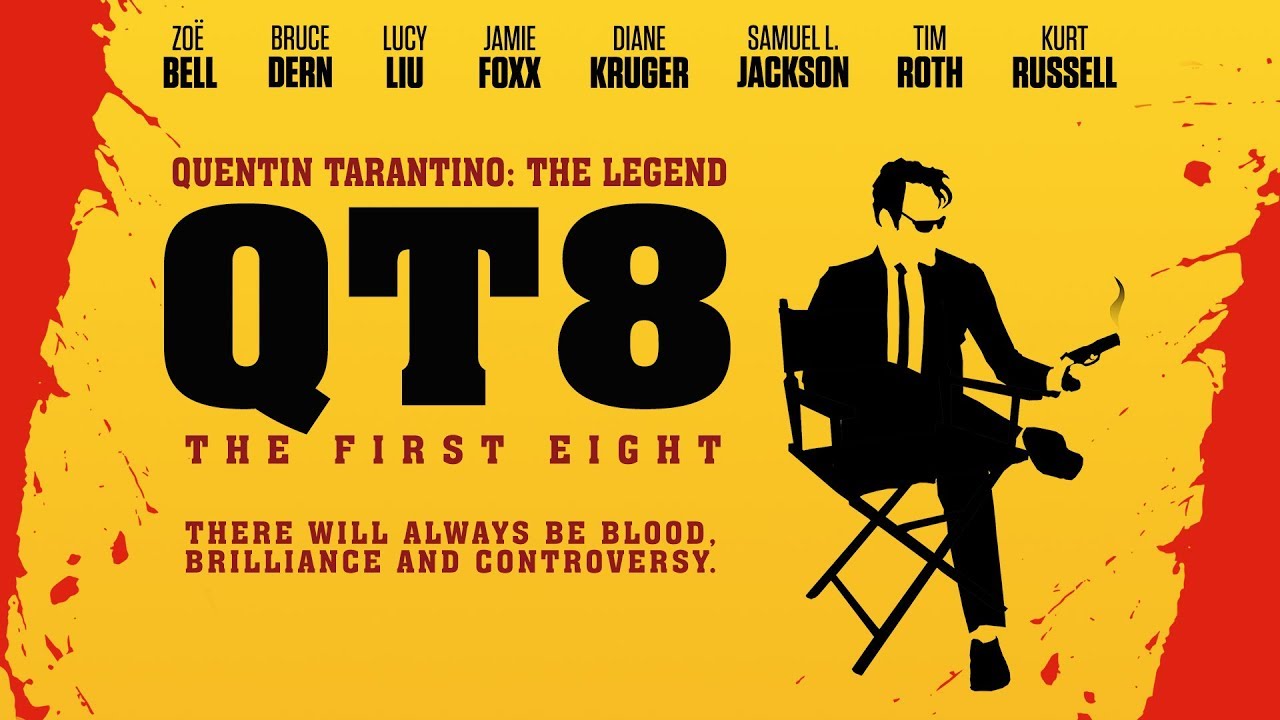Video for the film QT8: The First Eight — Official UK Trailer