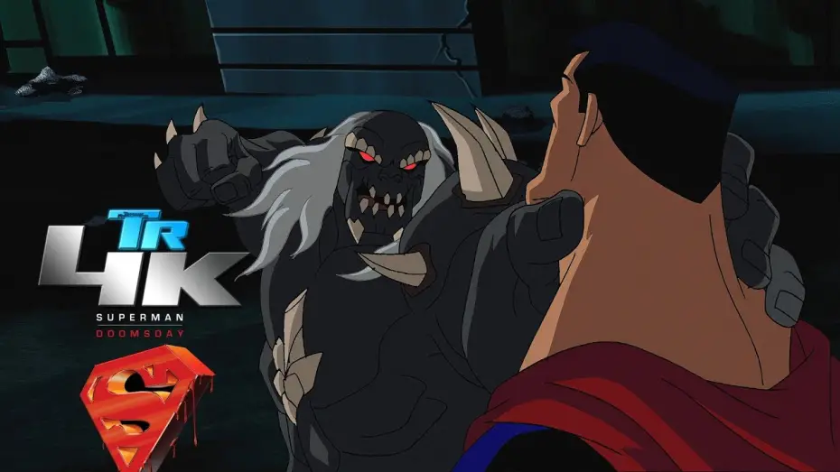 Video for the film Superman: Doomsday — Toonami Promos