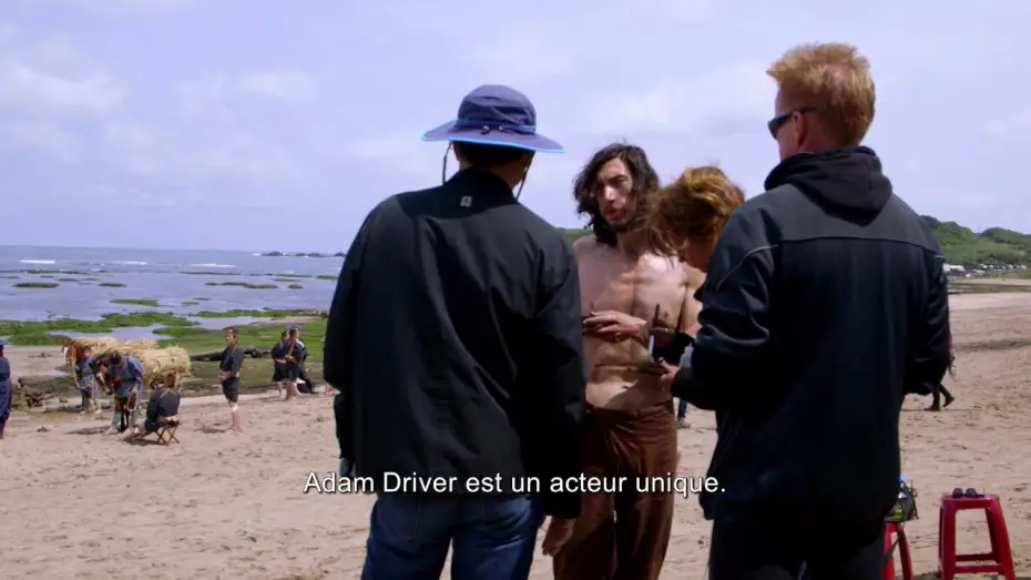 Video for the film Silence — SILENCE - Featurette - Adam Driver VOST