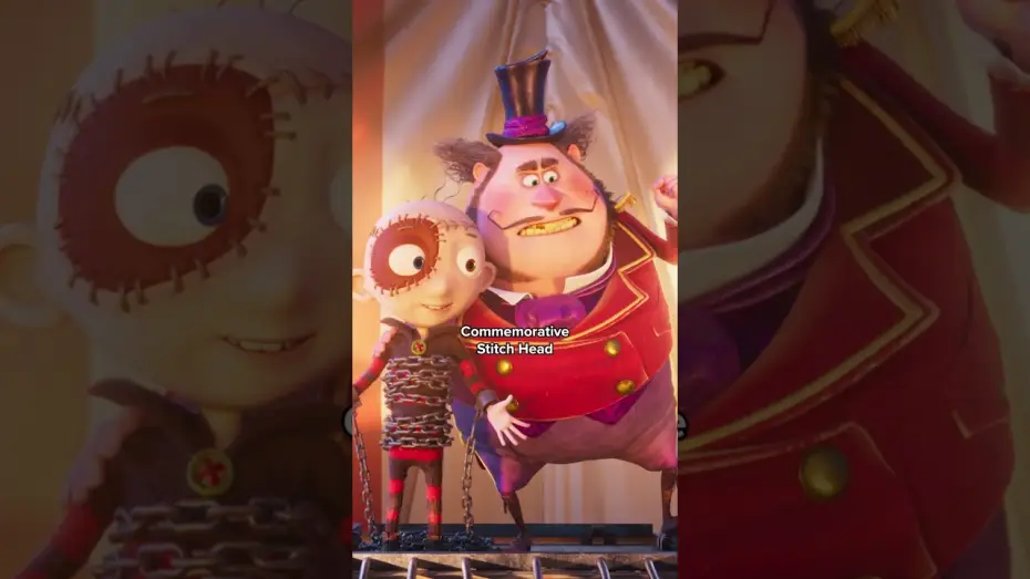 Video for the film Stitch Head — You know his name