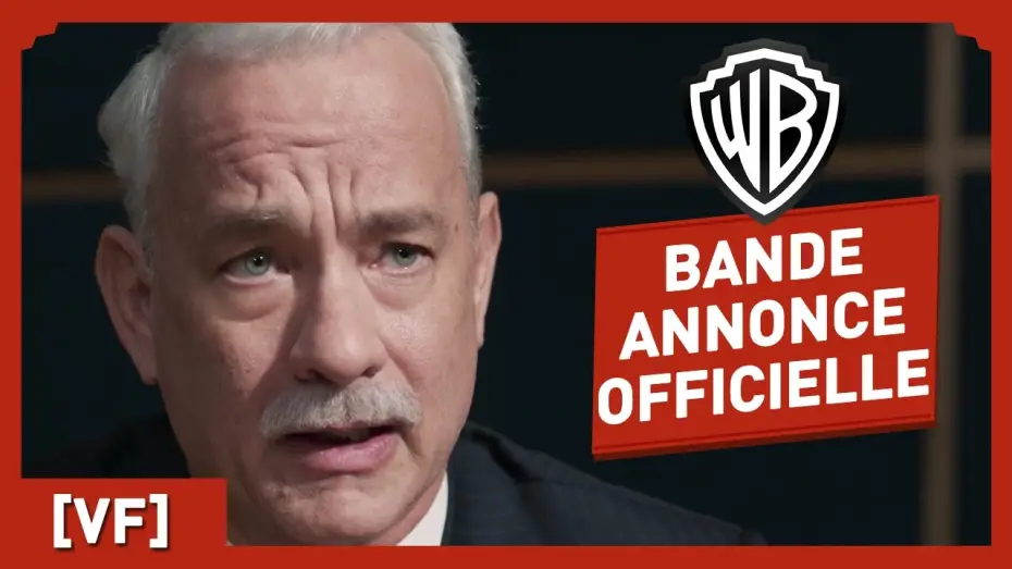 Video for the film Sully — Sully - Bande Annonce Officielle 3 (VF) - Tom Hanks