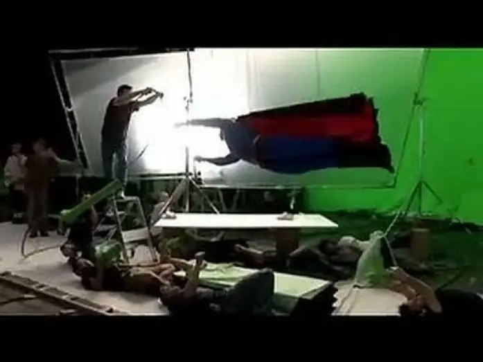 Video for the film Superman Returns — Flying