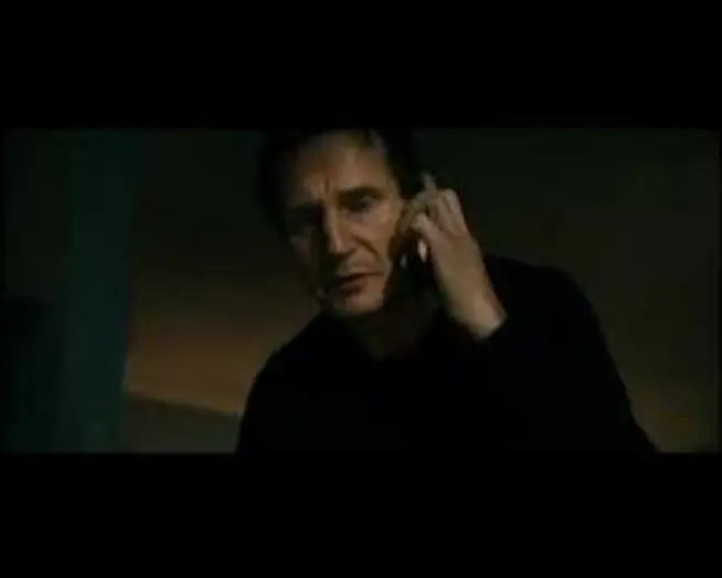 Video for the film Taken — TAKEN - BA VF