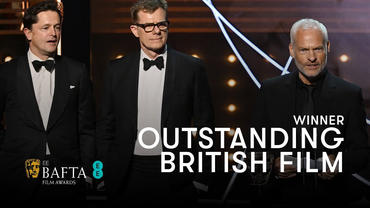 Video for the film The Banshees of Inisherin — The Banshees Of Inisherin Wins Outstanding British Film | EE BAFTAs 2023
