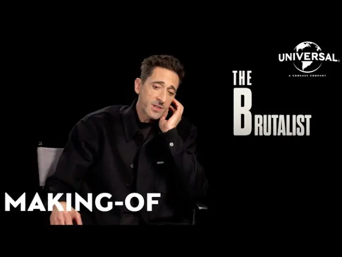 Video for the film The Brutalist — Featurette "Inspirations" VOST