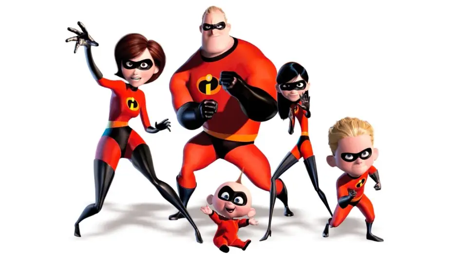 Video for the film The Incredibles — Pixar Home Video